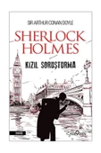 Kızıl Soruşturma - Sherlock Holmes - Yediveren Yayınları - 1