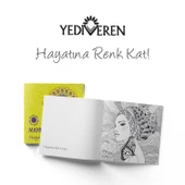 Mandala Büyükler Için Boyama Seti - 3 Kitap - 2
