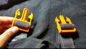 Byr Kipling Toka Kilidi - Gesp Sluiting - Klips (Sadece Plastik Aparattır!!!) 3D - 2