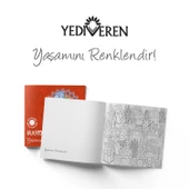 Mandala Büyükler Için Boyama Seti - 3 Kitap - 4