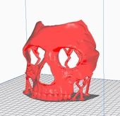 Byr Akıllı destekli Hayalet Maske (Sadece Plastik Aparattır!!!) 3D - 2