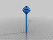 Byr Petek altıgen bal kepçe (Sadece Plastik Aparattır!!!) 3D - 2