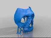 Byr Akıllı destekli Hayalet Maske (Sadece Plastik Aparattır!!!) 3D - 3