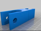 Byr Duş başlığı kelepçesi (yerinde yazdırın) (Sadece Plastik Aparattır!!!) 3D - 2