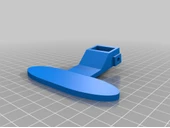 Byr Beko Önden Yüklemeli Çamaşır Makinesi Kulpu (Sadece Plastik Aparattır!!!) 3D - 1