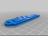 Byr Kayak-doo anahtarlık (Sadece Plastik Aparattır!!!) 3D - 2