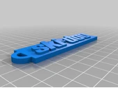 Byr Kayak-doo anahtarlık (Sadece Plastik Aparattır!!!) 3D - 1