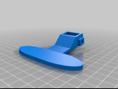 Byr Beko Önden Yüklemeli Çamaşır Makinesi Kulpu (Sadece Plastik Aparattır!!!) 3D - 2