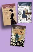 STEFAN ZWEİG SETİ 3 KİTAP /Bilinmeyen Bir Kadının Mektubu, Satranç, Bir Kadının Yaşamından 24 Saat - 1