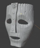 Byr Maske (Plastik Aparattır!!!) 3D thumbnail 3