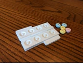Şeker kolye kil kalıbı (Plastik Aparattır!!!) - 3