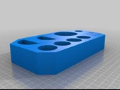 Byr Braun Hepsi Bir Arada Giyotin 7 için tıraş makinesi rafı ve burun kılı düzeltici (Plastik Aparattır!!!) 3D - 2