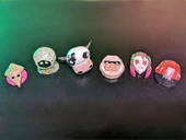 Byr Majora'nın Maske Koleksiyonu Bölüm 5 (Sadece Plastik Aparattır!!!) 3D thumbnail 2