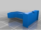 Byr Whirlpool indesit çamaşır makinesi kapı kancası (Plastik Aparattır!!!) 3D - 1