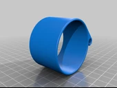 Byr Twomeow kahve öğütücü ince (Plastik Aparattır!!!) 3D - 2