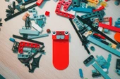 Özelleştirilebilir Lego Okuma Arkadaşı Bookmark (Plastik Aparattır!!!) - 5