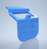 Byr Bosch / Siemens Çamaşır makinesi 637516 00637516 Insert (Sadece Plastik Aparattır!!!) 3D - 2