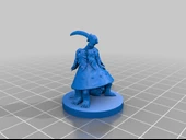 Byr Hieronymus Bosch'un tablosundan Şeytan Adam (Sadece Plastik Aparattır!!!) 3D thumbnail 4