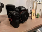 Byr Tek Kullanımlık Kamera Lensi - Sony E Mount (Sadece Plastik Aparattır!!!) 3D thumbnail 2