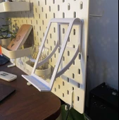 Byr IKEA Skadis için Kitap Standı (Plastik Aparattır!!!) 3D - 3