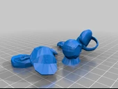 Byr Majora'nın Maske Koleksiyonu Bölüm 5 (Sadece Plastik Aparattır!!!) 3D thumbnail 4