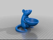 Byr Bir kase tutan fare (Sadece Plastik Aparattır!!!) 3D - 1