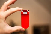 Özelleştirilebilir Lego Okuma Arkadaşı Bookmark (Plastik Aparattır!!!) - 3
