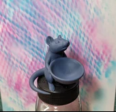 Byr Bir kase tutan fare (Sadece Plastik Aparattır!!!) 3D - 3