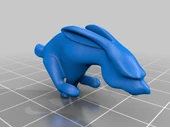 Byr Koşu kolyesi Tavşan (Plastik Aparattır!!!) 3D thumbnail 1