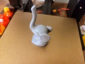 Byr Yüzük Tutucu Bebek Fil (Sadece Plastik Aparattır!!!) 3D thumbnail 3