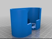 Byr Dyson V11 Şarj Cihazı Duvar Desteği (Sadece Plastik Aparattır!!!) 3D - 2