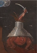 Byr Hieronymus Bosch'un tablosundan Şeytan Adam (Sadece Plastik Aparattır!!!) 3D thumbnail 3