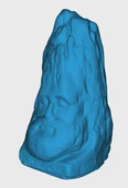 Byr Dacia Kralı Decebal (Decebalus Rex) (Plastik Aparattır!!!) 3D - 1