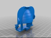 Byr Bosch / Siemens Çamaşır makinesi 00605740 Insert (Sadece Plastik Aparattır!!!) 3D - 3