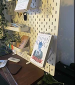 Byr IKEA Skadis için Kitap Standı (Plastik Aparattır!!!) 3D - 4