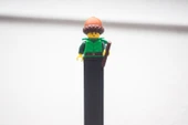 LEGO Minifigür Yer İşareti (Plastik Aparattır!!!) - 5