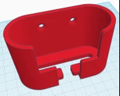 Byr Dyson V11 Şarj Cihazı Duvar Desteği (Sadece Plastik Aparattır!!!) 3D - 4