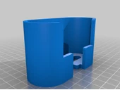 Byr Dyson V11 Şarj Cihazı Duvar Desteği (Sadece Plastik Aparattır!!!) 3D - 1
