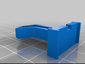 Byr Whirlpool indesit çamaşır makinesi kapı kancası (Plastik Aparattır!!!) 3D - 2