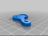 Byr Fil Anahtarlık Kolye (Plastik Aparattır!!!) 3D - 3