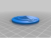 Byr İrlandalı Harp Anahtar Zinciri / Anahtar Yüzük (Sadece Plastik Aparattır!!!) 3D - 1