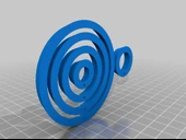 Byr Dart Uygulama Yüzük Seti (Sadece Plastik Aparattır!!!) 3D thumbnail 4