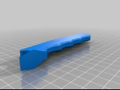 Byr Ali'nin Daha Kısa Çömlekçilik Ayak Aleti (Sadece Plastik Aparattır!!!) 3D - 2