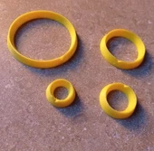 Byr Dart Uygulama Yüzük Seti (Sadece Plastik Aparattır!!!) 3D thumbnail 3