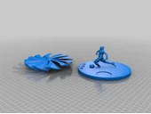 Byr Dünya Kupası çay ışığı (Sadece Plastik Aparattır!!!) 3D - 1