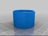 Byr Dolap çubuğu uzantısı (Sadece Plastik Aparattır!!!) 3D - 2