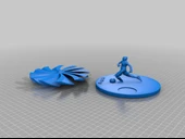 Byr Dünya Kupası çay ışığı (Sadece Plastik Aparattır!!!) 3D - 2