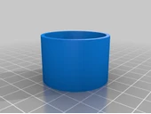 Byr Dolap çubuğu uzantısı (Sadece Plastik Aparattır!!!) 3D - 1