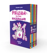 Prizma’nın Çok Şekil Maceraları Seti (5 Kitap Takım) - 1