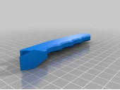 Byr Ali'nin Daha Kısa Çömlekçilik Ayak Aleti (Sadece Plastik Aparattır!!!) 3D - 1